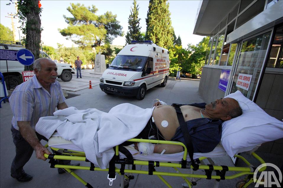 MUGLA OLUDENIZ ACIKLARINDAKI DEPREM