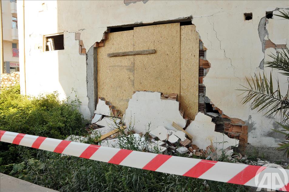 MUGLA OLUDENIZ'DEKI DEPREM