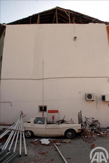 MUGLA OLUDENIZ'DEKI 6 SIDDETINDEKI DEPREM