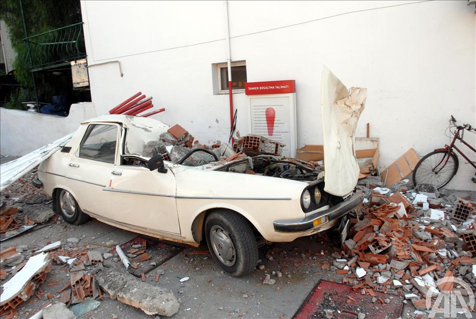 MUGLA OLUDENIZ'DEKI 6 SIDDETINDEKI DEPREM