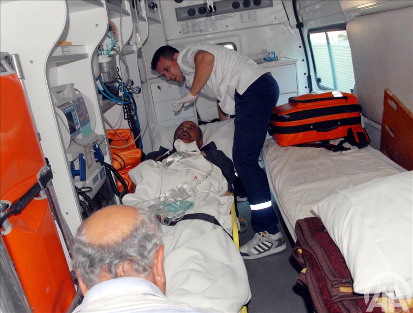 MUGLA'DA OLUDENIZ'DEKI 6.1 SIDDETINDEKI DEPREM