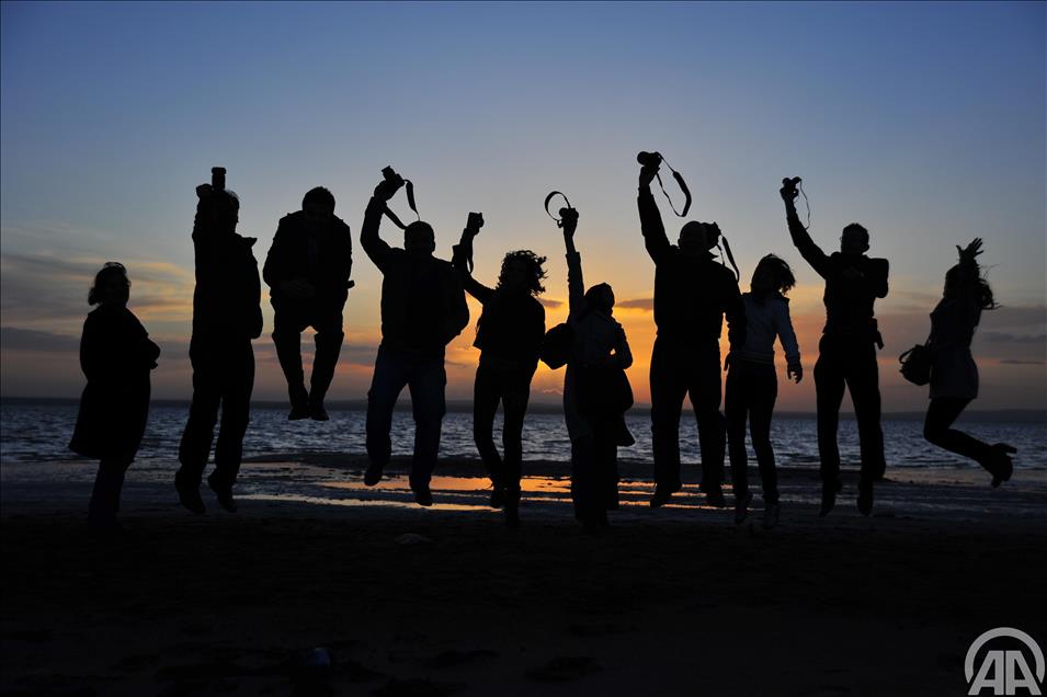 TUZ GOLU'NE FOTOGRAFCI ILGISI