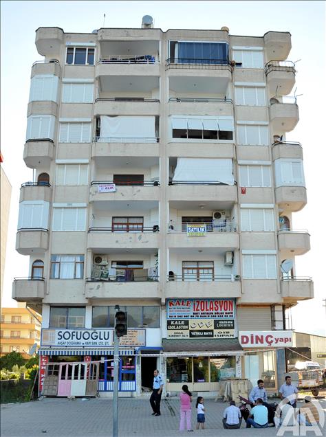 MUGLA OLUDENIZ'DEKI DEPREM