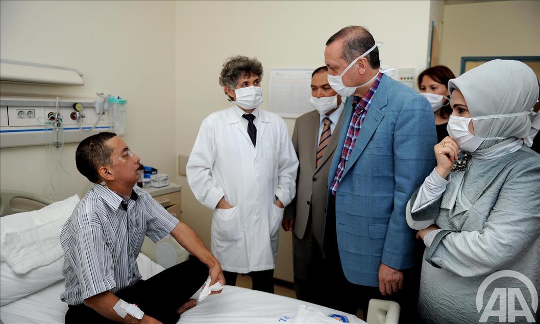 BASBAKAN ERDOGAN ANTALYA'DA