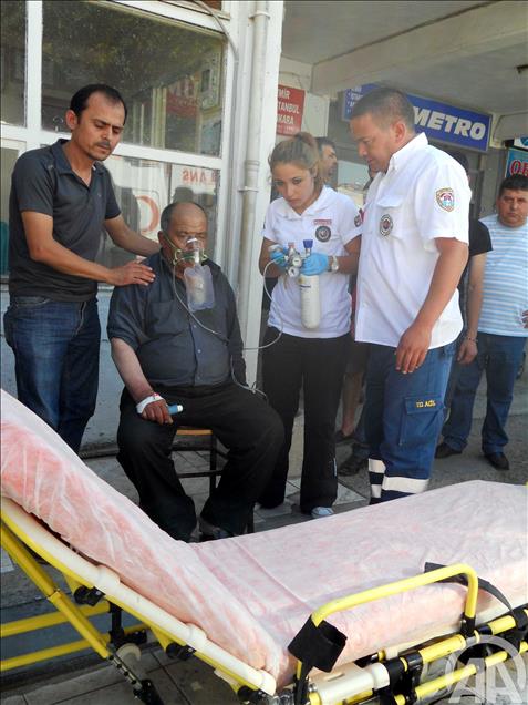 MUGLA'DA OLUDENIZ'DEKI 6.1 SIDDETINDEKI DEPREM