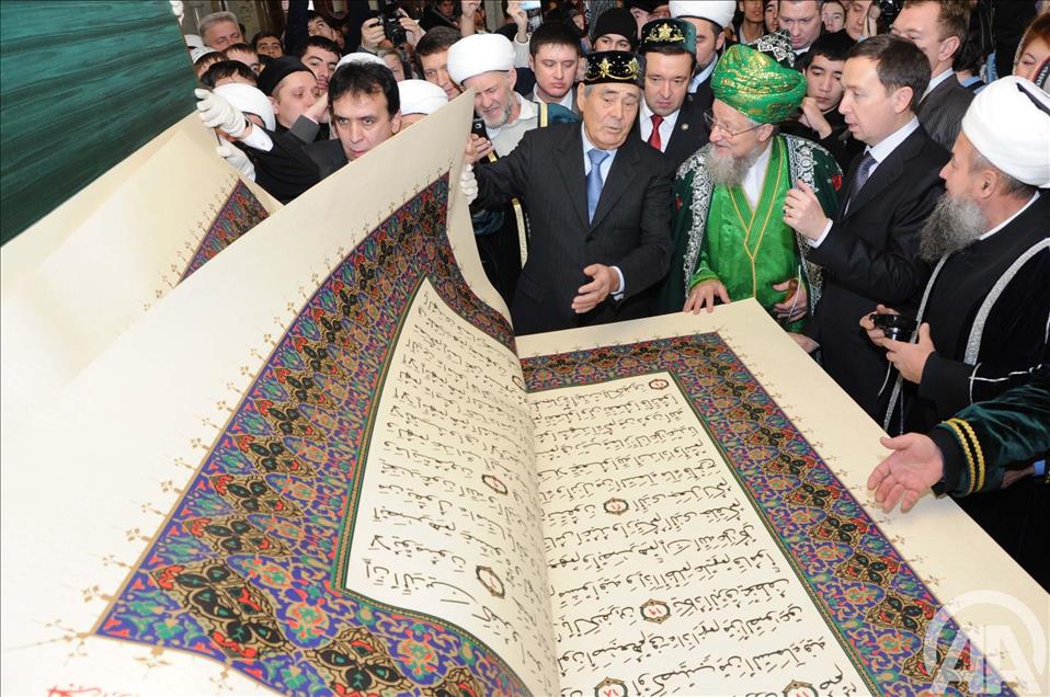 DUNYANIN EN BUYUK KURAN-I KERIM'I TATARISTAN'DA