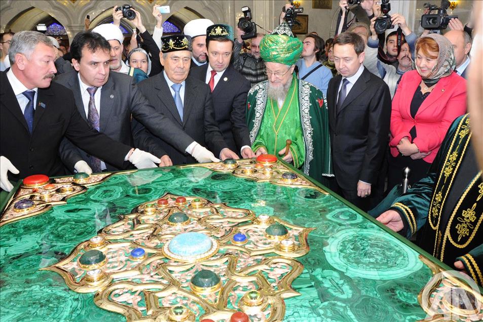 DUNYANIN EN BUYUK KURAN-I KERIM'I TATARISTAN'DA