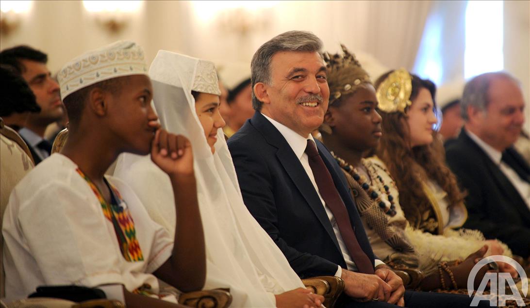 CUMHURBASKANI ABDULLAH GUL
