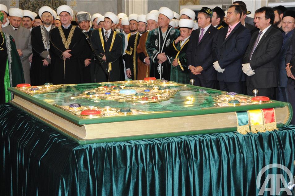 DUNYANIN EN BUYUK KURAN-I KERIM'I TATARISTAN'DA