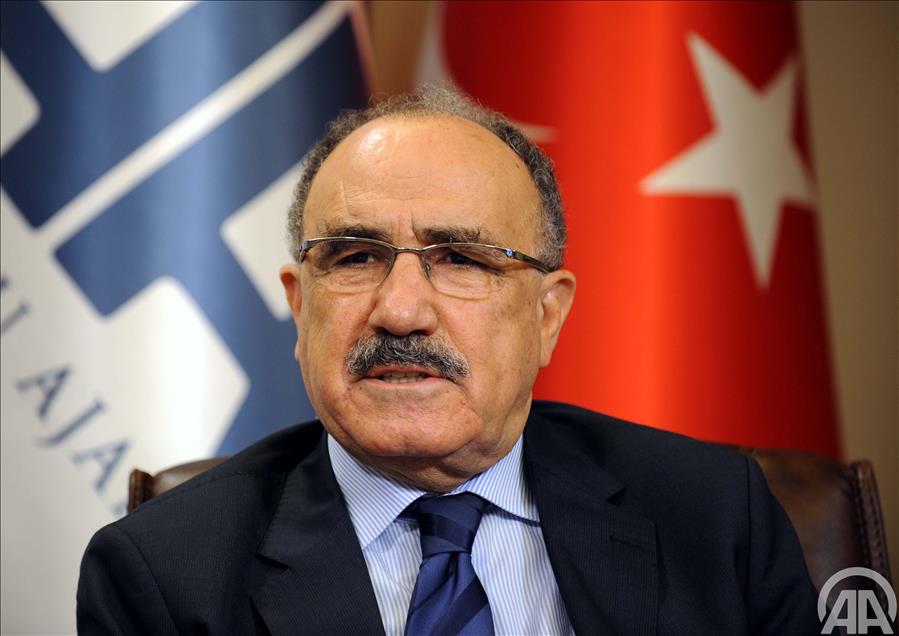 BASBAKAN YARDIMCISI ATALAY, AA EDITOR MASASI'NDA