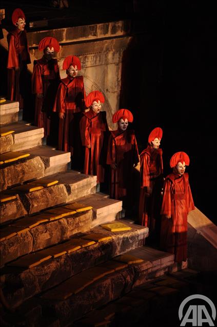 19. ULUSLARARASI ASPENDOS OPERA VE BALE FESTIVALI