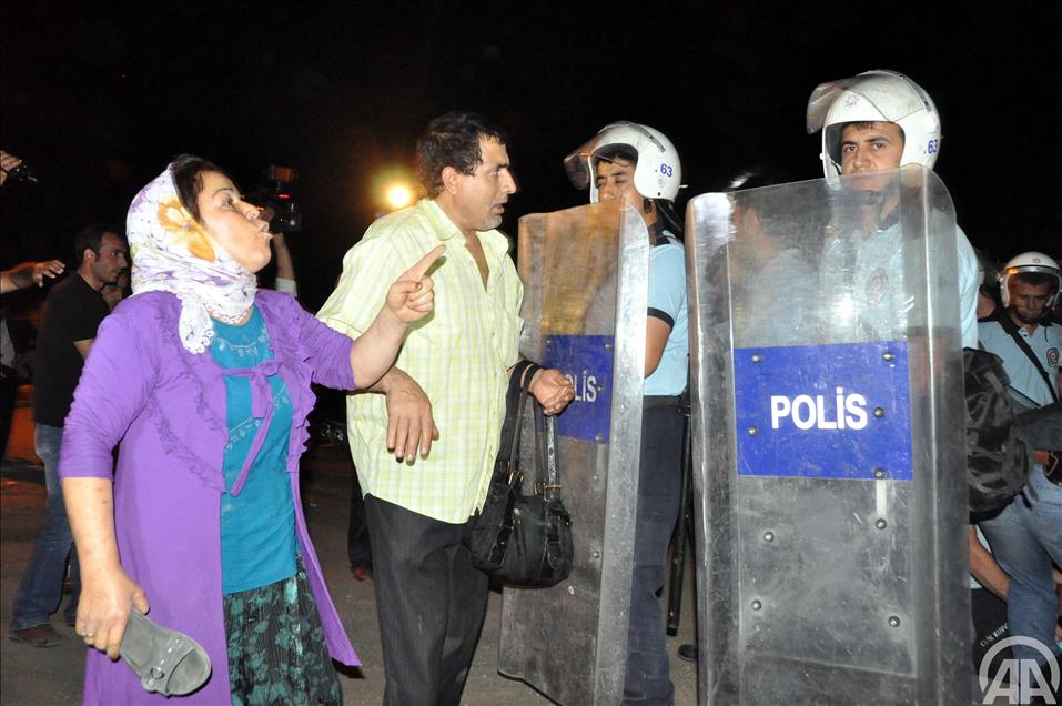 SANLIURFA CEZAEVINDEKI YANGIN