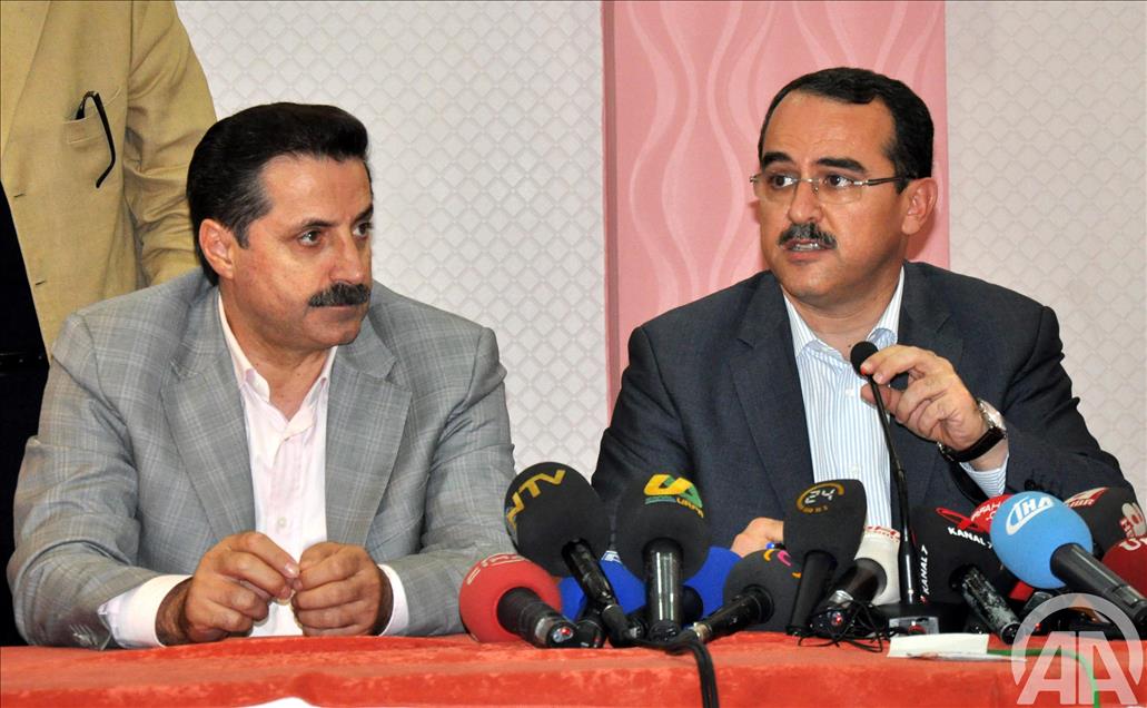 SANLIURFA CEZAEVINDEKI YANGIN