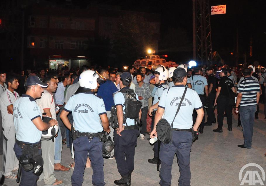 SANLIURFA CEZAEVINDE YANGIN