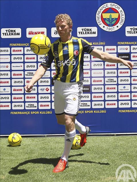 DIRK KUYT FENERBAHCE'DE