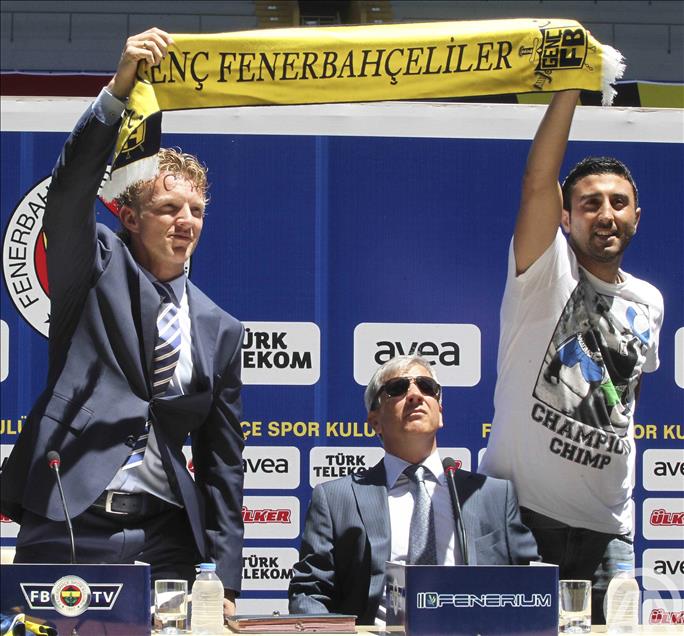 DIRK KUYT FENERBAHCE'DE
