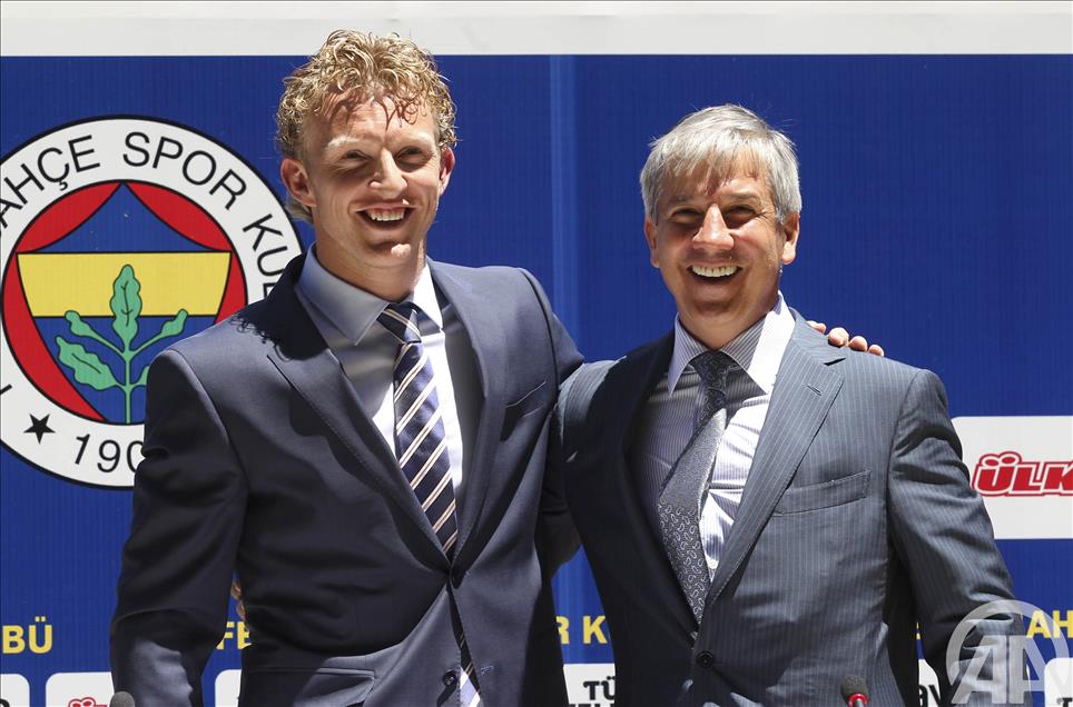 DIRK KUYT FENERBAHCE'DE