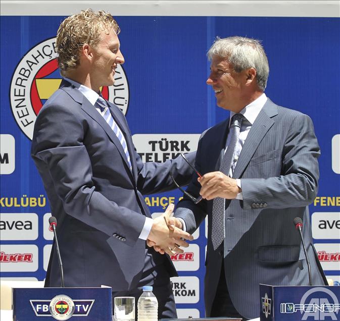 DIRK KUYT FENERBAHCE'DE