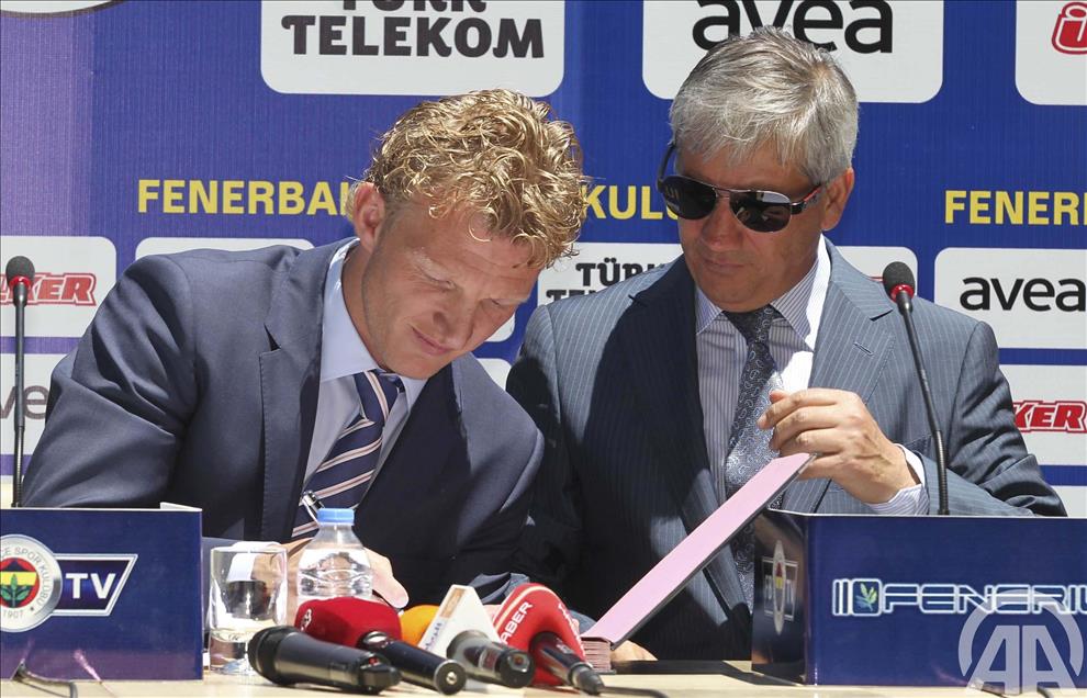 DIRK KUYT FENERBAHCE'DE