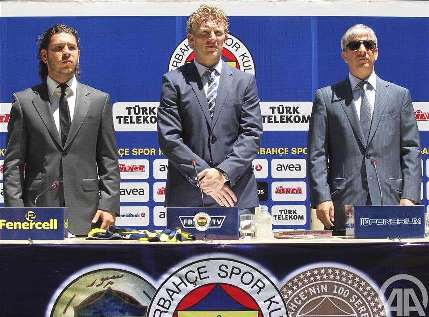 DIRK KUYT FENERBAHCE'DE