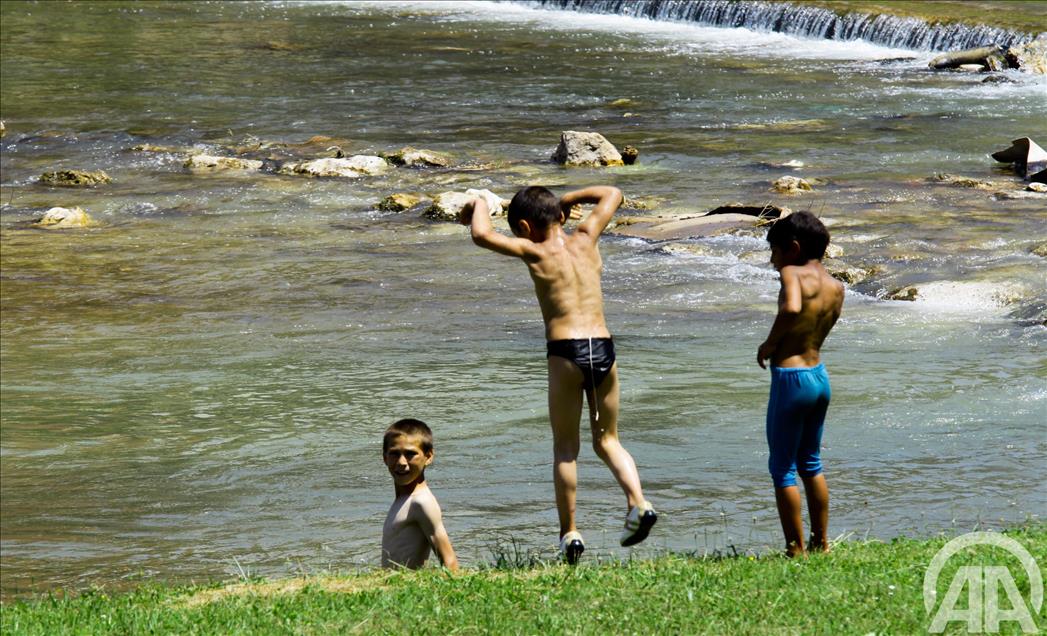 Zapadni Balkan pod toplotnim udarom