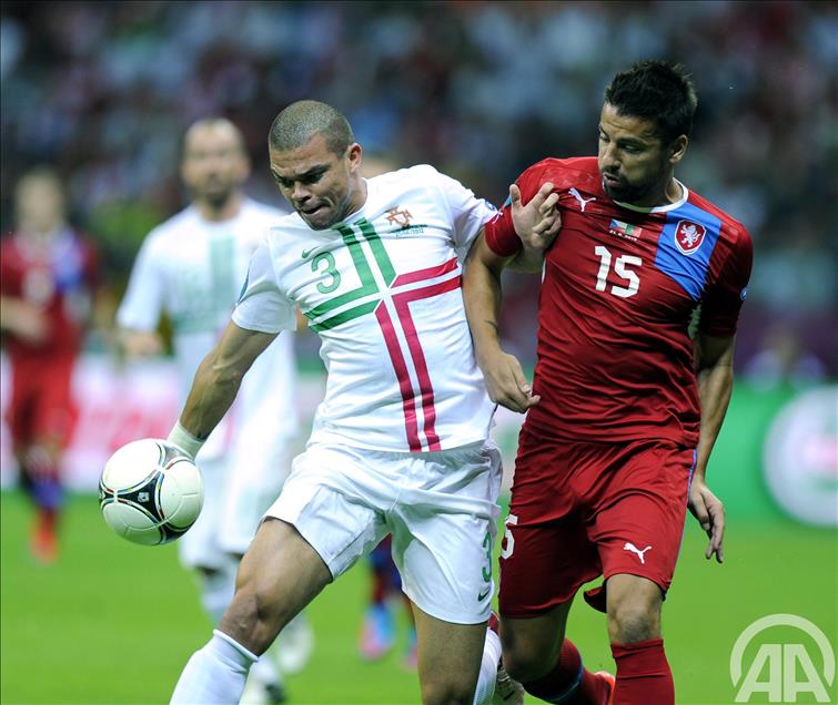 CEK CUMHURIYETI - PORTEKIZ MACI