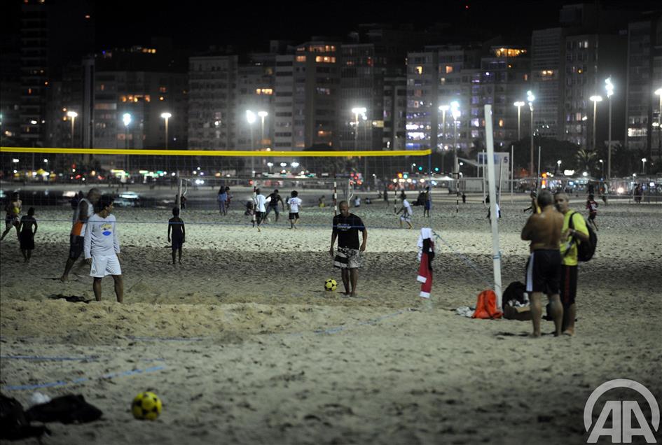 RIO DE JANERIO'DA SPOR YASAM BICIMI