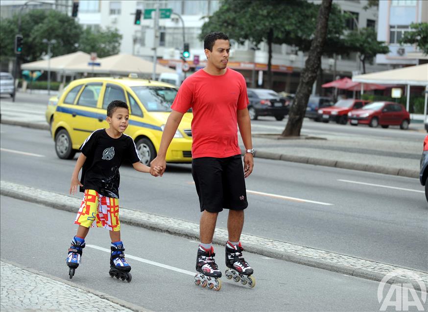 RIO DE JANERIO'DA SPOR YASAM BICIMI