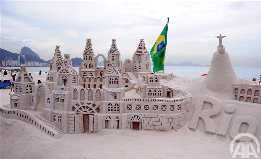 RIO DE JANERIO, COPACABANA PLAJI