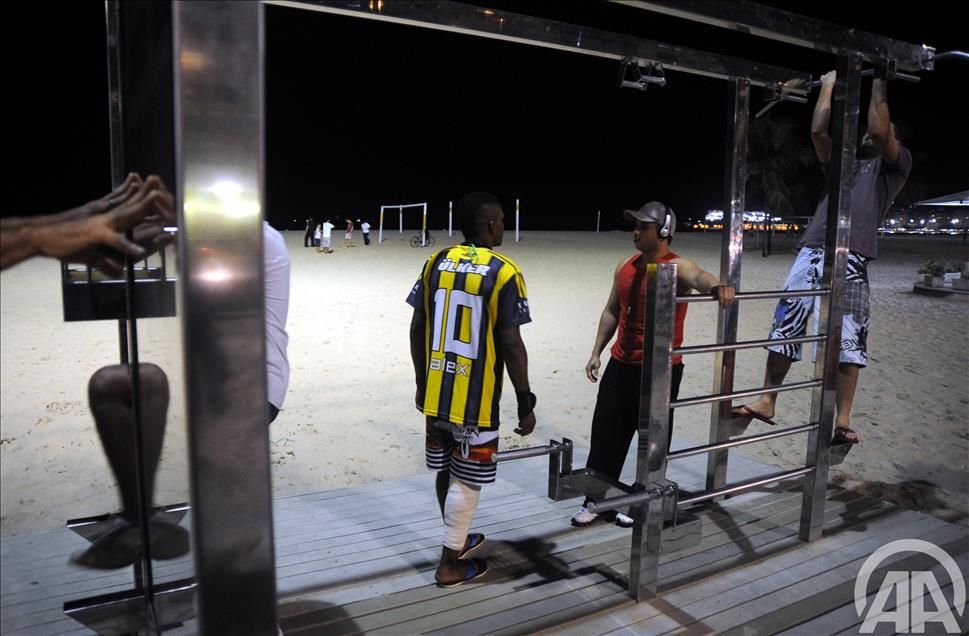 RIO DE JANERIO'DA SPOR YASAM BICIMI