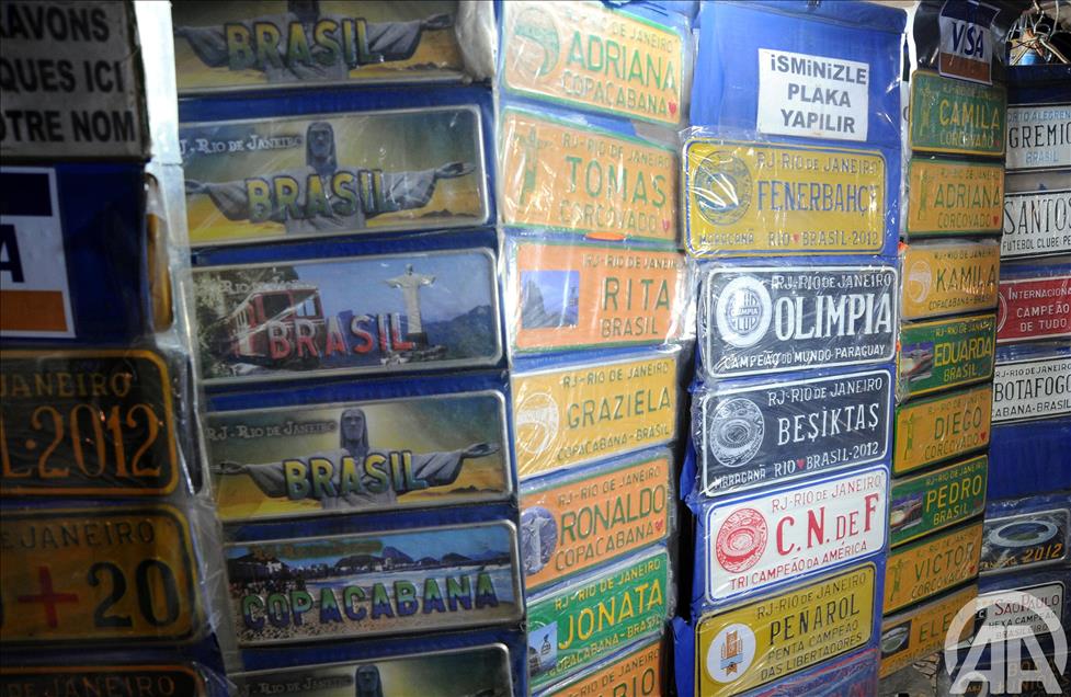 RIO DE JANERIO, COPACABANA PLAJI