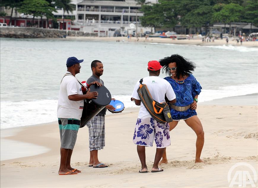 RIO DE JANERIO, COPACABANA PLAJI