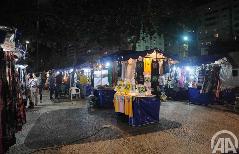 RIO DE JANERIO, COPACABANA PLAJI