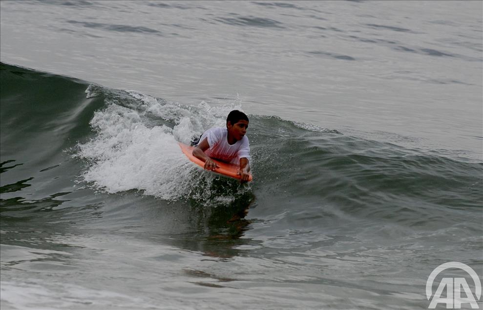 RIO DE JANERIO, COPACABANA PLAJI