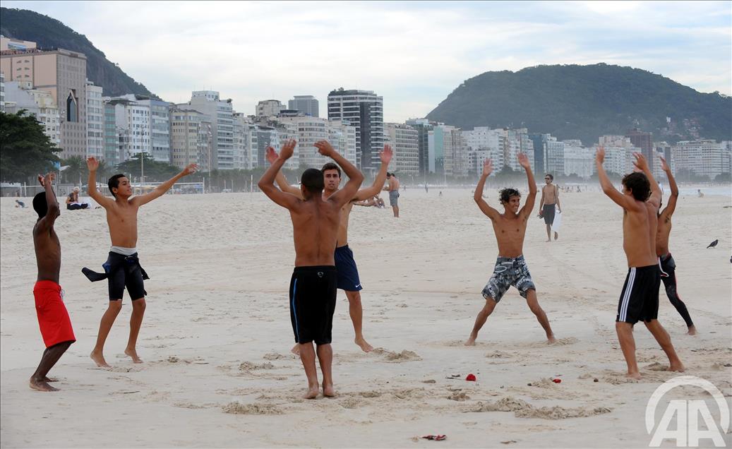 RIO DE JANERIO'DA SPOR YASAM BICIMI