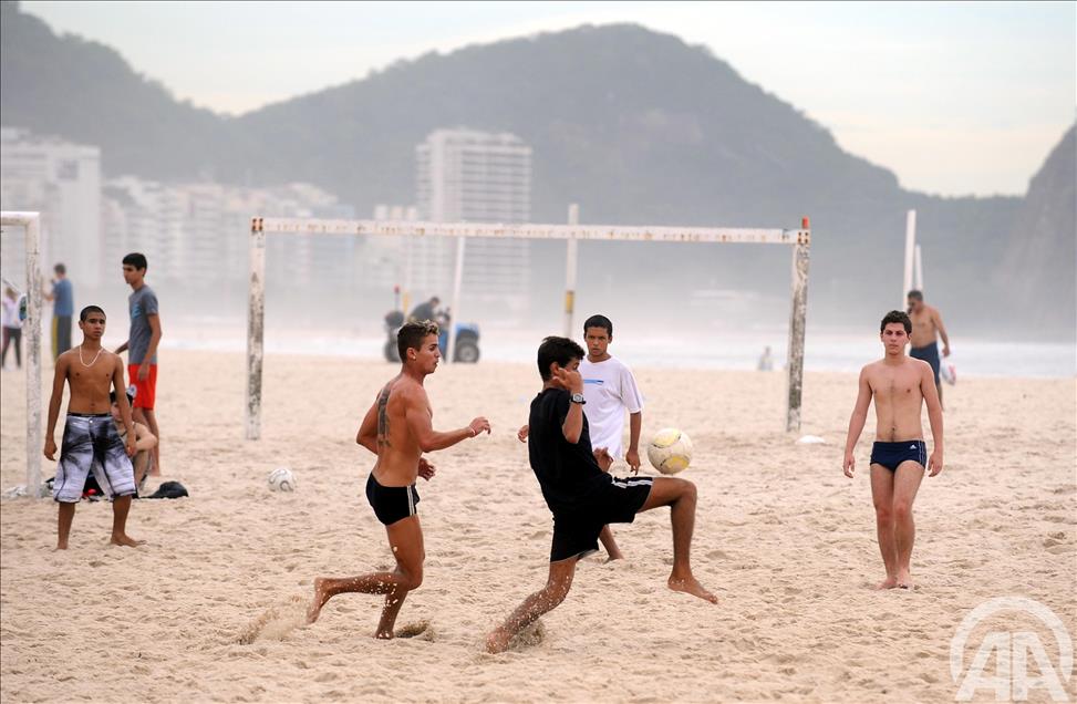 RIO DE JANERIO'DA SPOR YASAM BICIMI