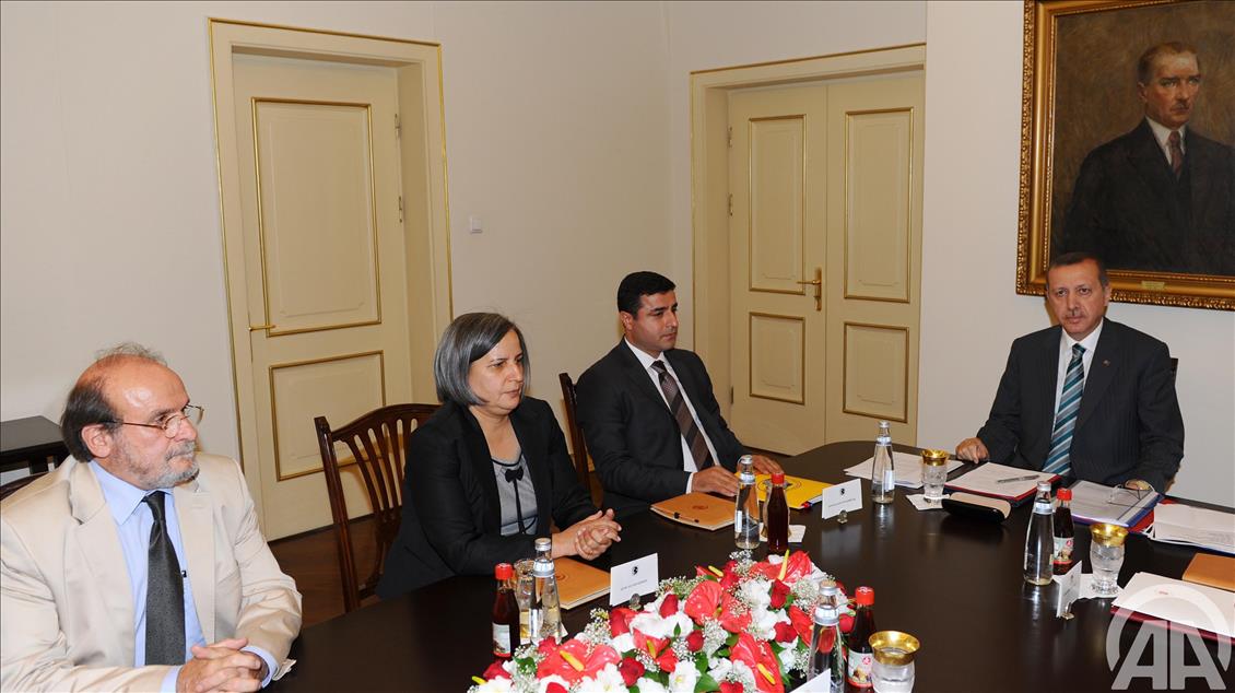 ERDOGAN - DEMIRTAS GORUSMESI