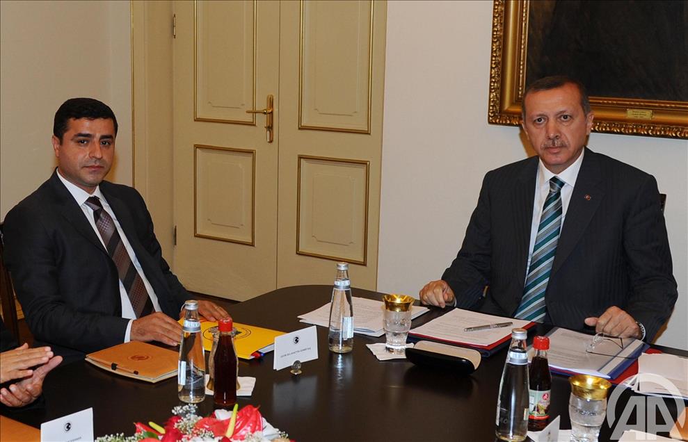 ERDOGAN - DEMIRTAS GORUSMESI