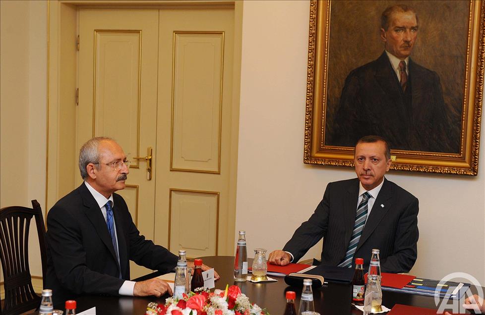 BASBAKAN ERDOGAN-CHP GENEL BASKANI KILICDAROGLU