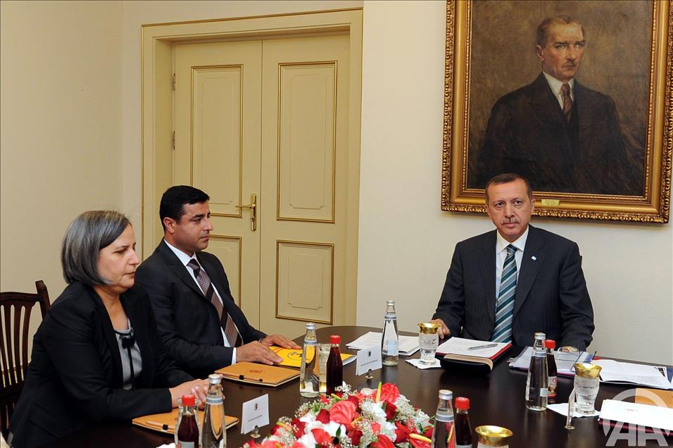 ERDOGAN - DEMIRTAS GORUSMESI