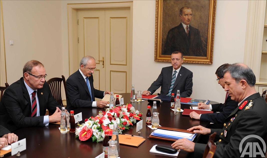 BASBAKAN ERDOGAN-CHP GENEL BASKANI KILICDAROGLU