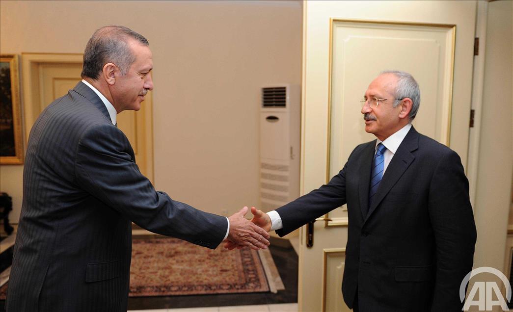 BASBAKAN ERDOGAN-CHP GENEL BASKANI KILICDAROGLU