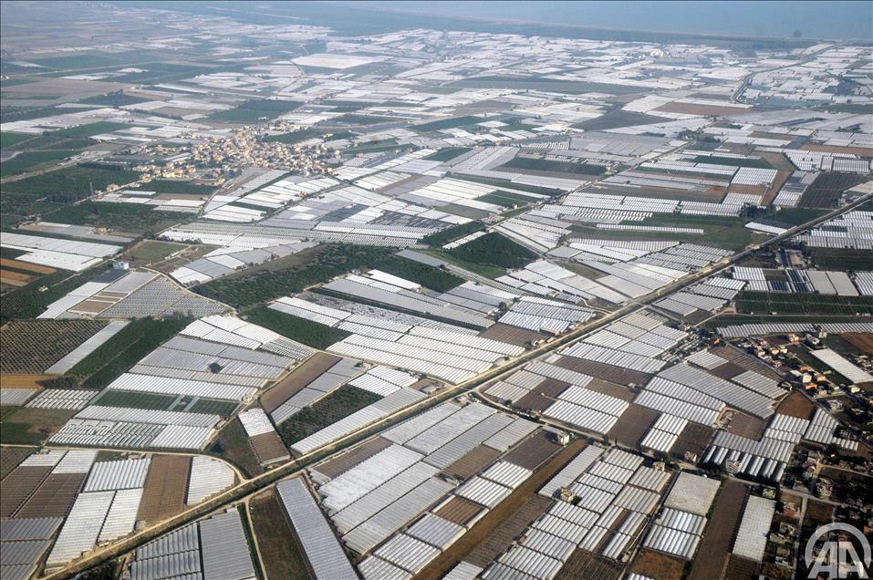 AA, ADANA VE MERSIN'I GOKYUZUNDEN FOTOGRAFLADI