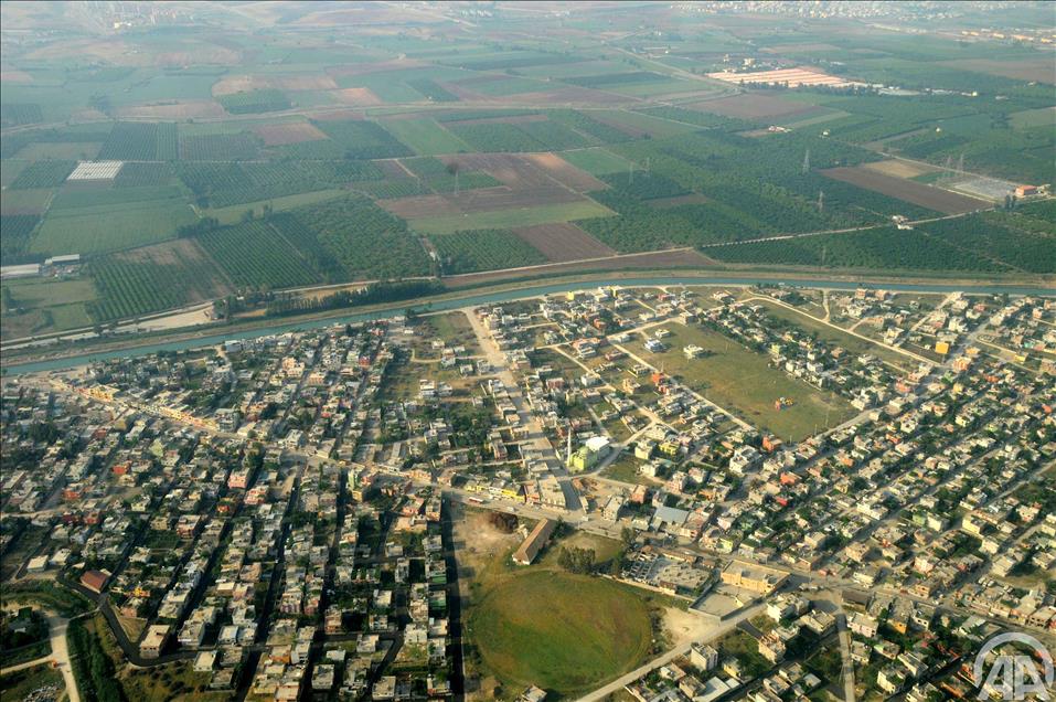 AA, ADANA VE MERSIN'I GOKYUZUNDEN FOTOGRAFLADI