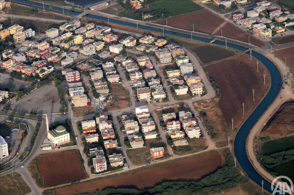 AA, ADANA VE MERSIN'I GOKYUZUNDEN FOTOGRAFLADI