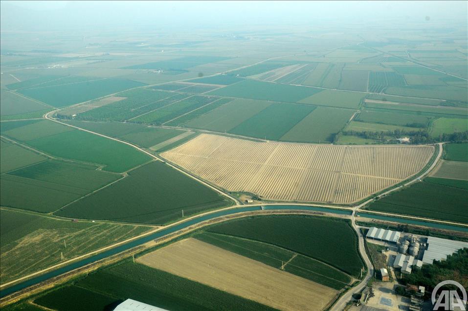 AA, ADANA VE MERSIN'I GOKYUZUNDEN FOTOGRAFLADI