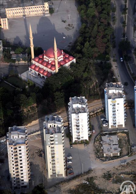 AA, ADANA VE MERSIN'I GOKYUZUNDEN FOTOGRAFLADI