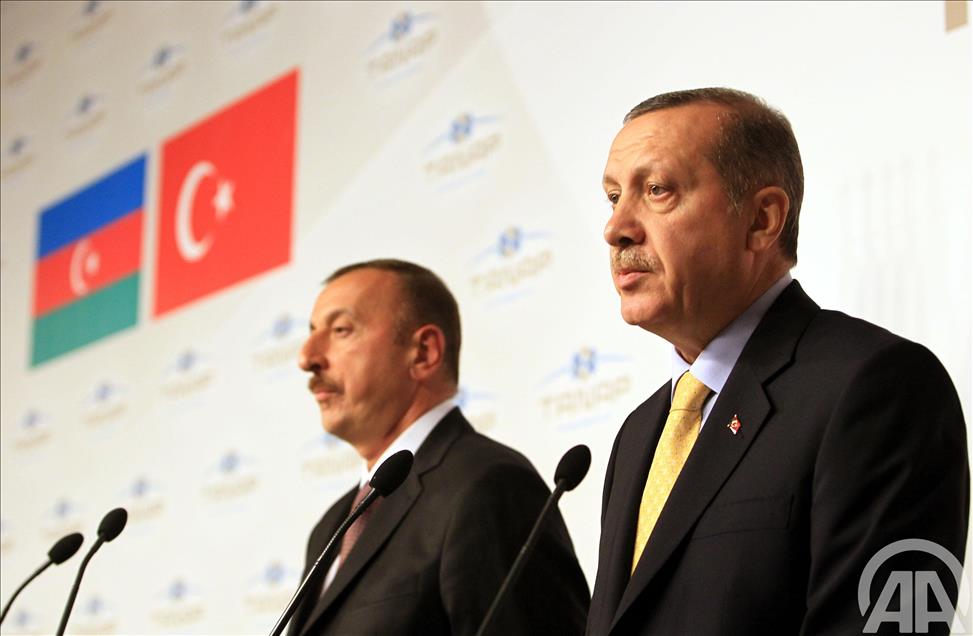 TANAP PROJESI RESMI ANLASMASI IMZA TORENI VE BASIN TOPLANTISI