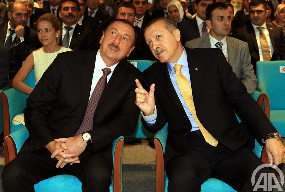 TANAP PROJESI RESMI ANLASMASI IMZA TORENI