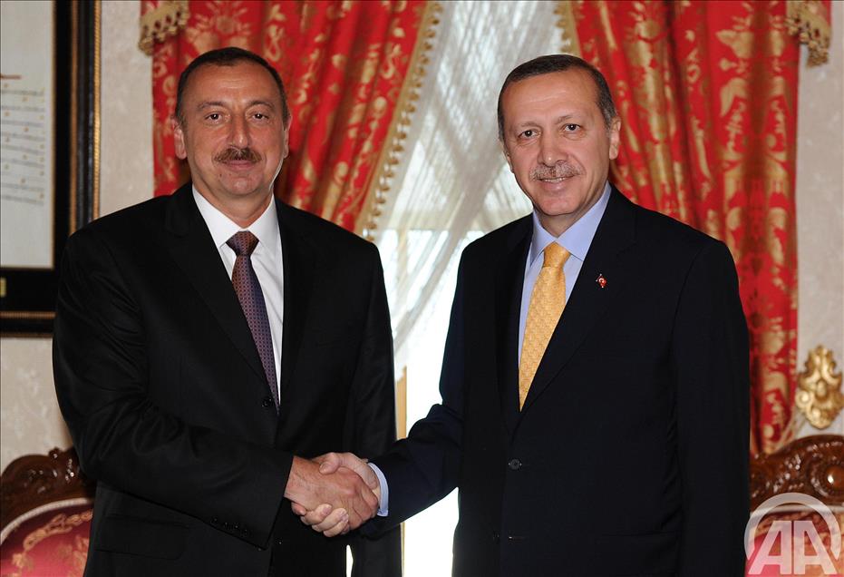 BASBAKAN ERDOGAN - ILHAM ALIYEV